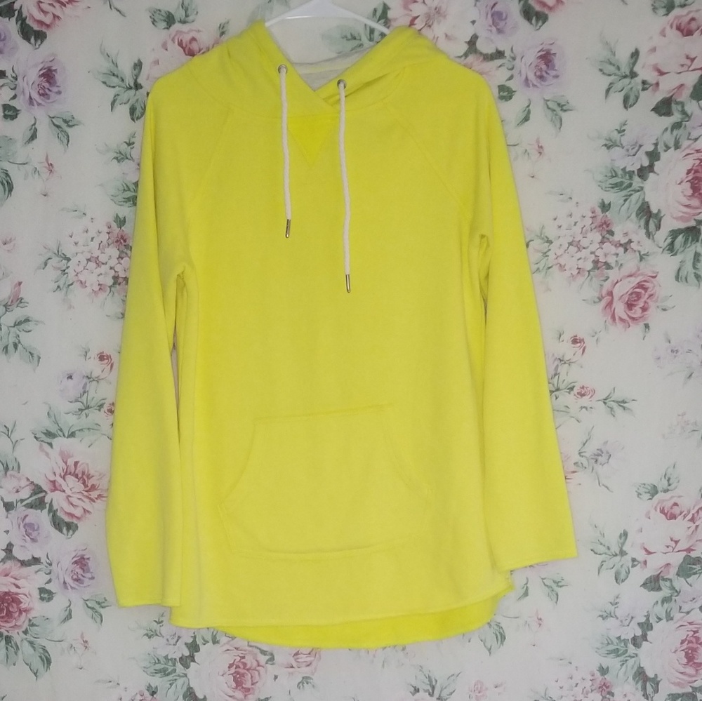 Yellow CK Calvin Klein Performance Small S Hoodie